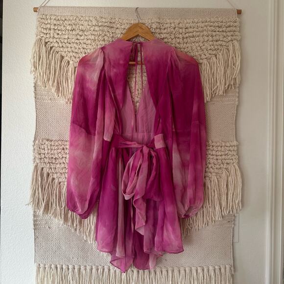 Toccin x RTR Pink Tie Dye Romper - Picture 12 of 12